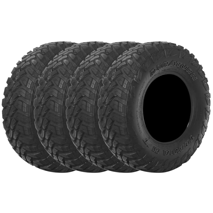 Amazon.co.jp: 4本セット DURATURN TRAVIA M/T 33x12.50R18 118Q